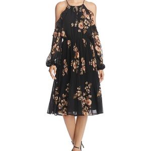 NWT ASTR PERSEPHONE Cold Shoulder Dress